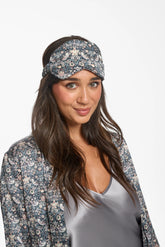 Strawberry Thief Silk Sleep Mask